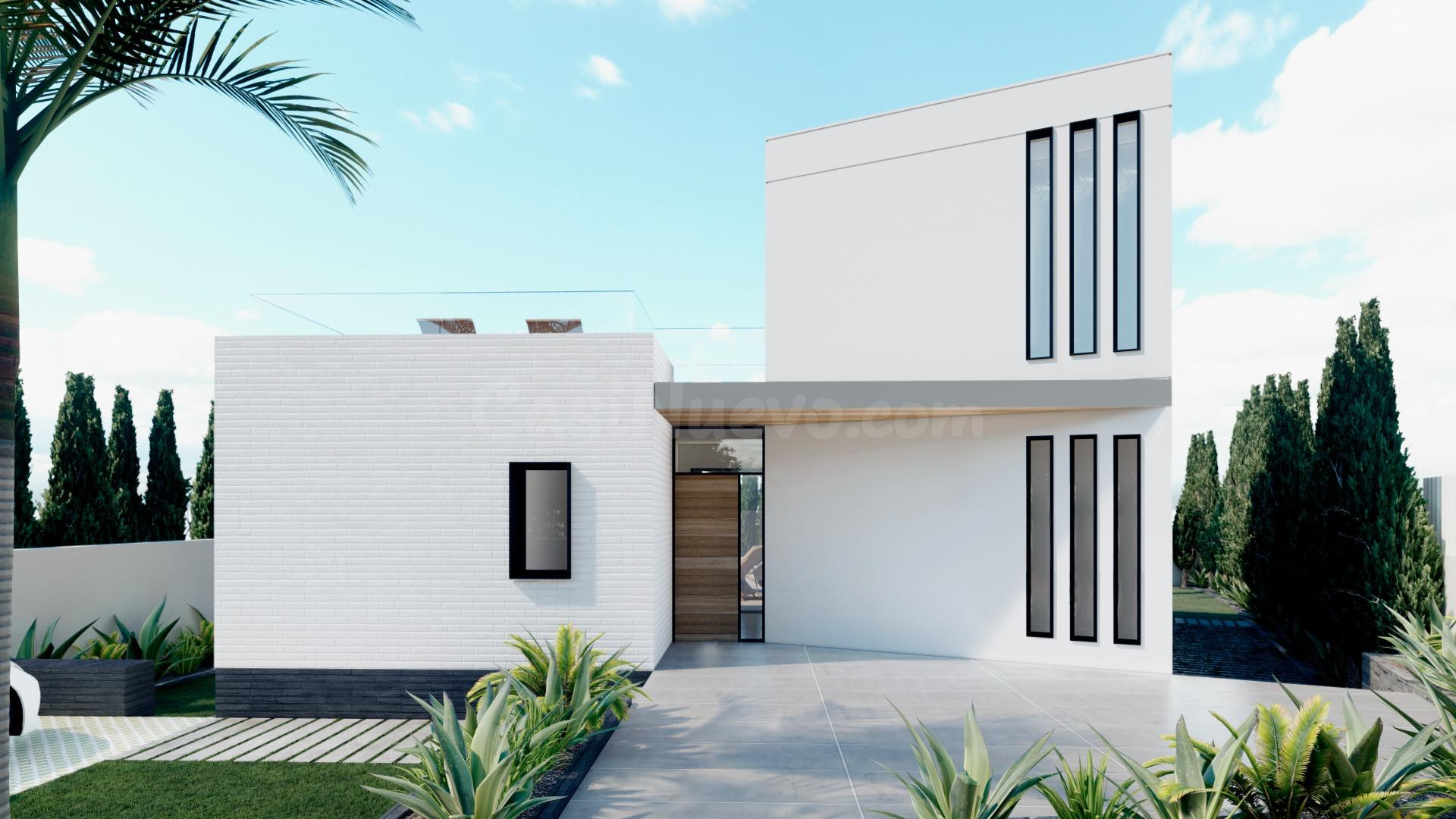Villa de lujo contemporánea – Modelo NORDIC - foto 2