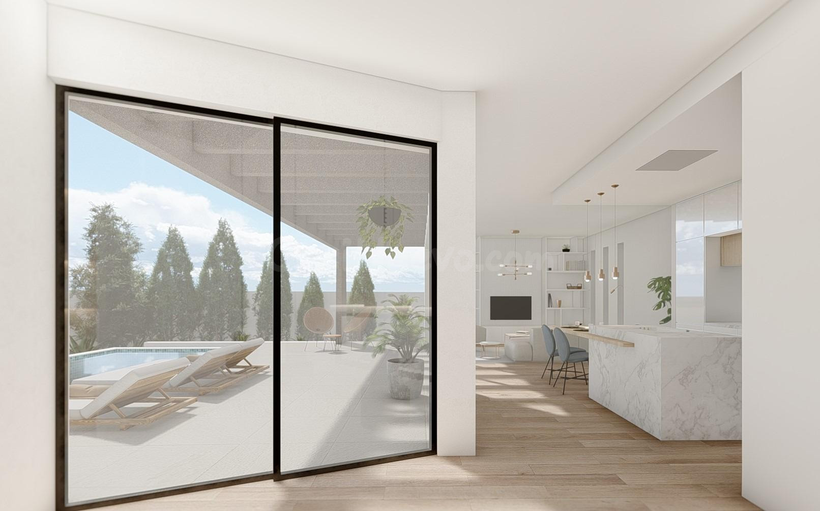 Villa de lujo contemporánea – Modelo NORDIC - foto 4