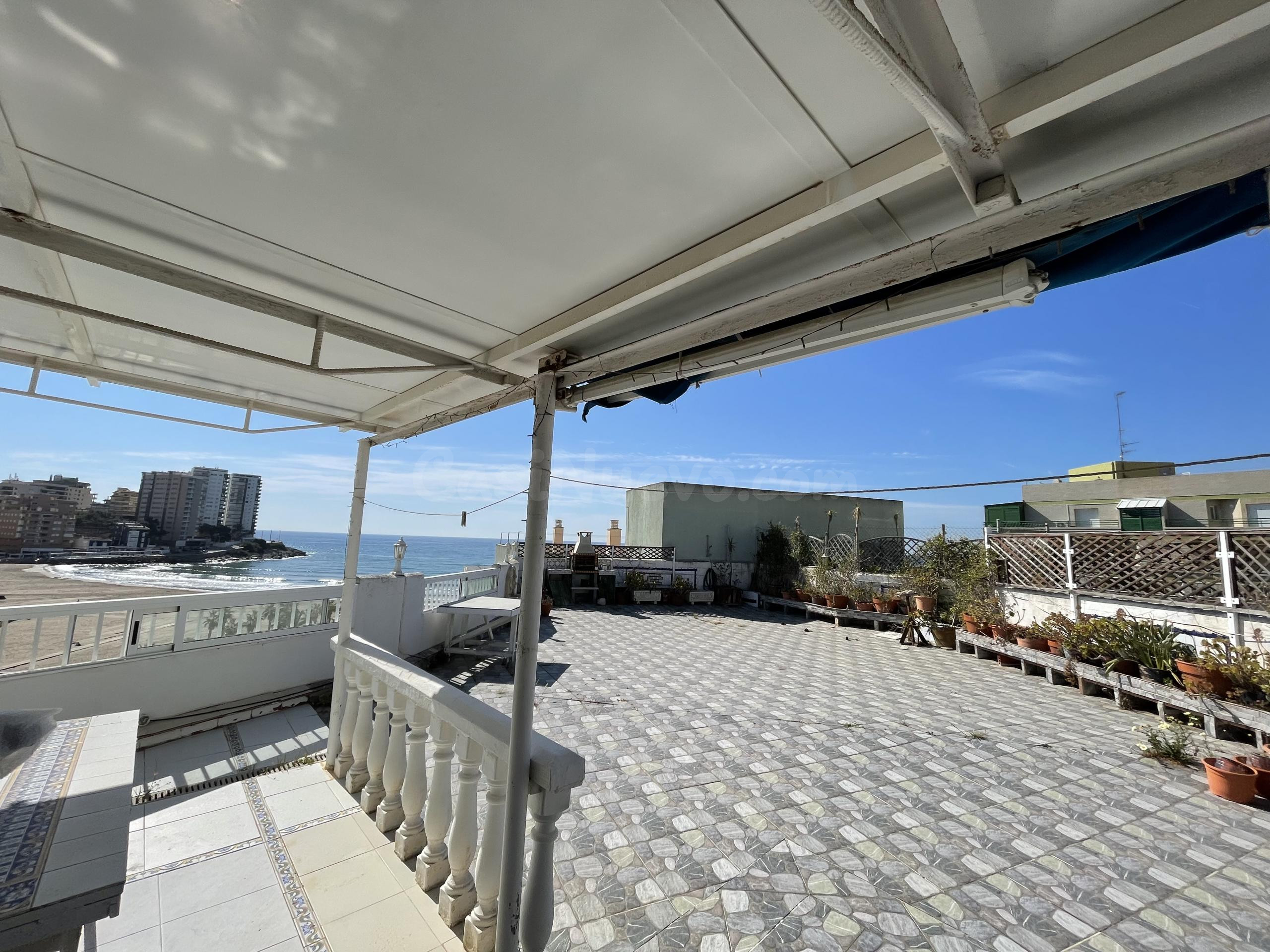 Vistas VIP en playa la concha OROPESA DEL MAR