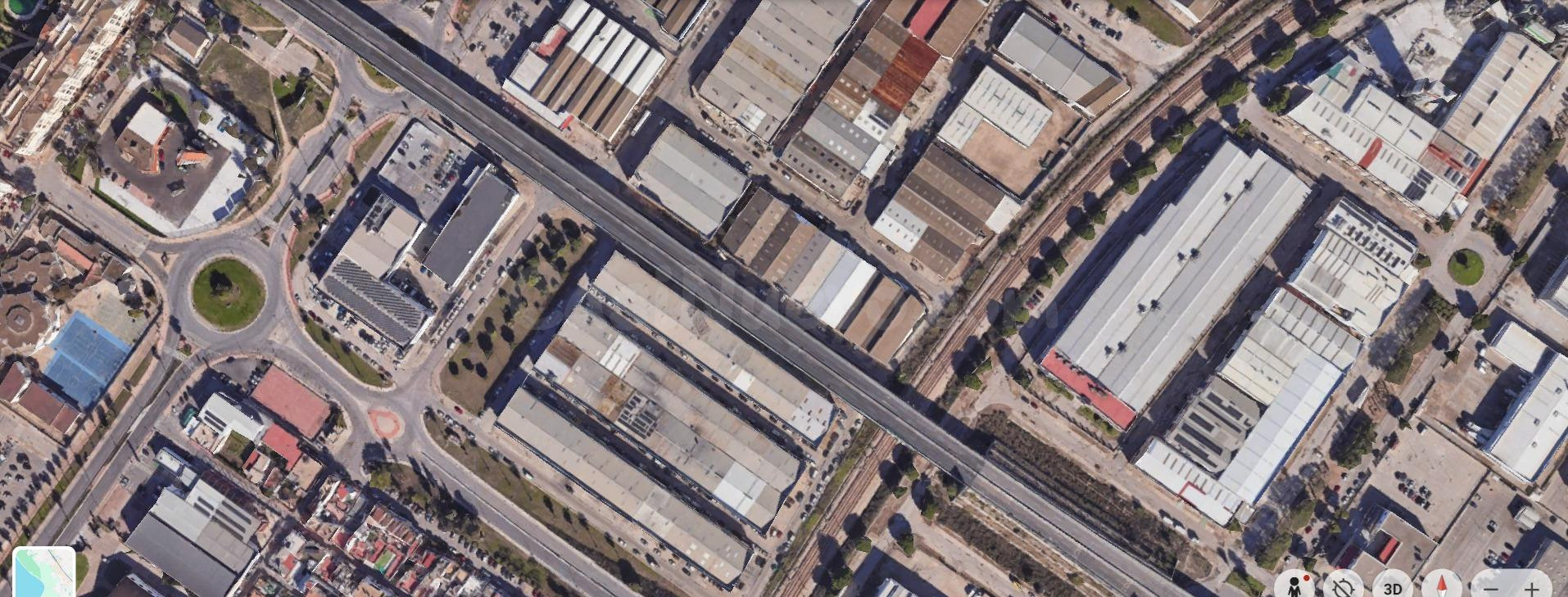 Venta de nave industrial en el Poligono el Palmar, Puerto de