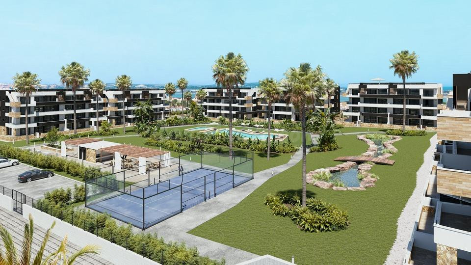 Apartamento moderno en El Chaparral con piscina, pádel y amp - foto 3