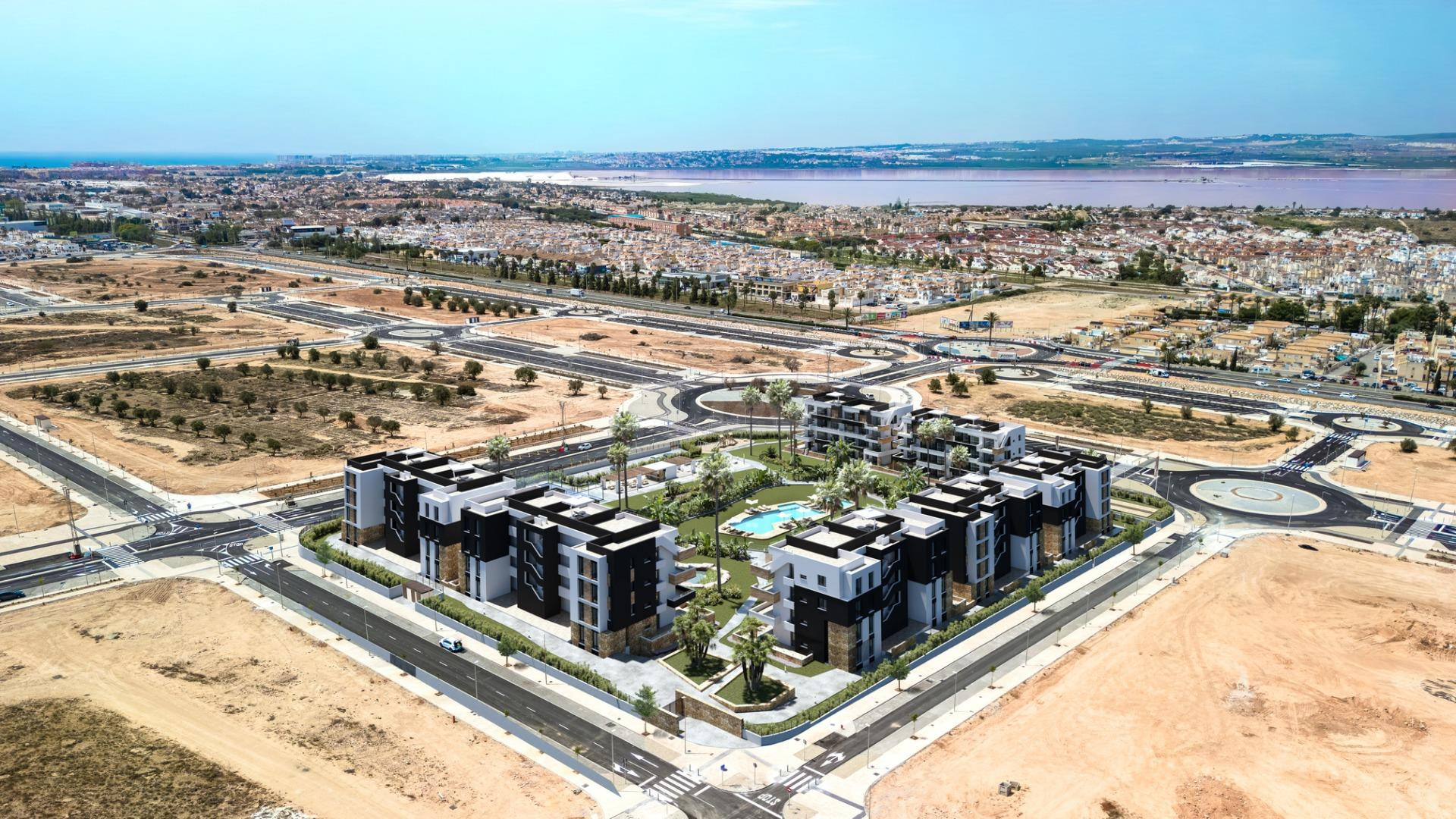 Apartamento moderno en El Chaparral con piscina, pádel y amp - foto 5