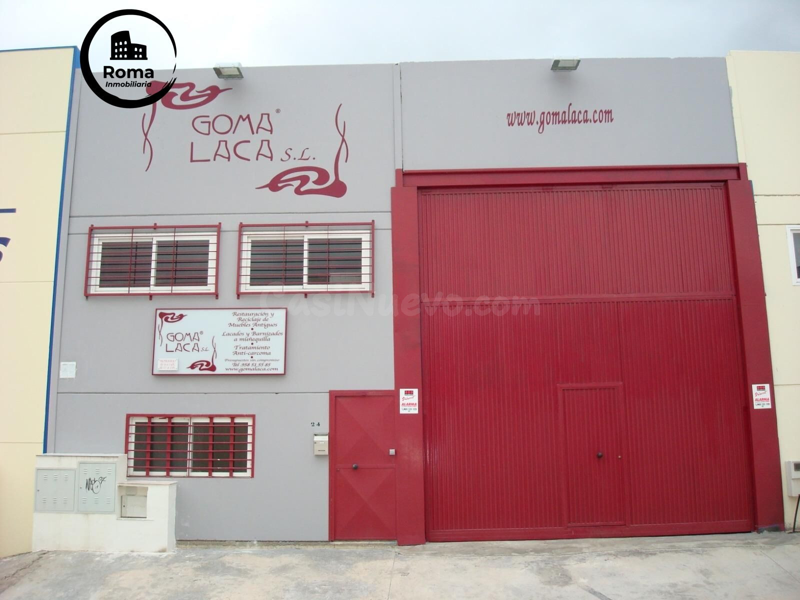 Magnífica nave Industrial en Cijuela, Polígono Mirador de Si