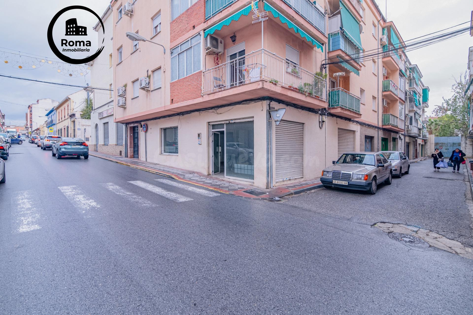 Local diáfano haciendo esquina 114m2