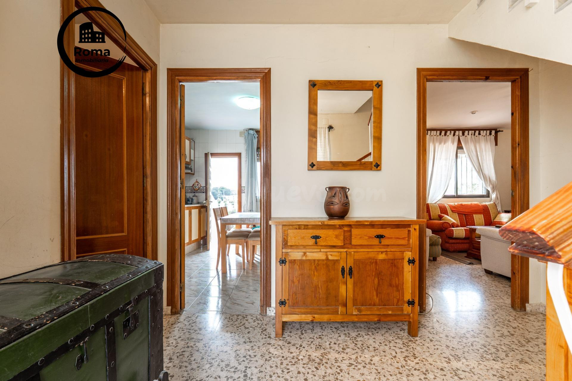 EL FARGUE GRANADA: 2000 METROS DE PARCELA SEGREGABLE CON CHA