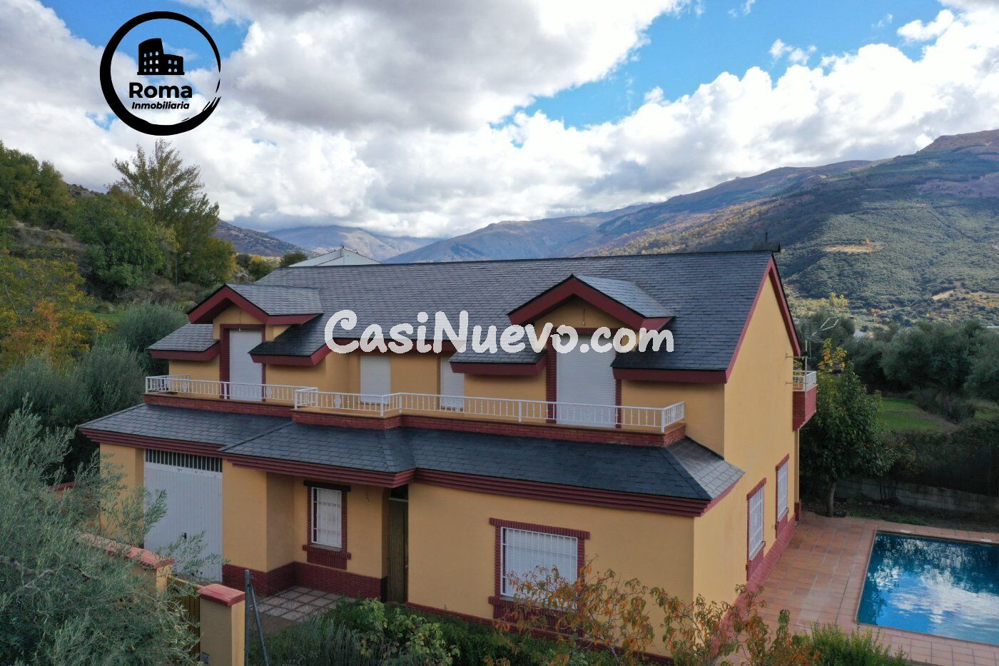 CHALET EN GÜEJAR SIERRA