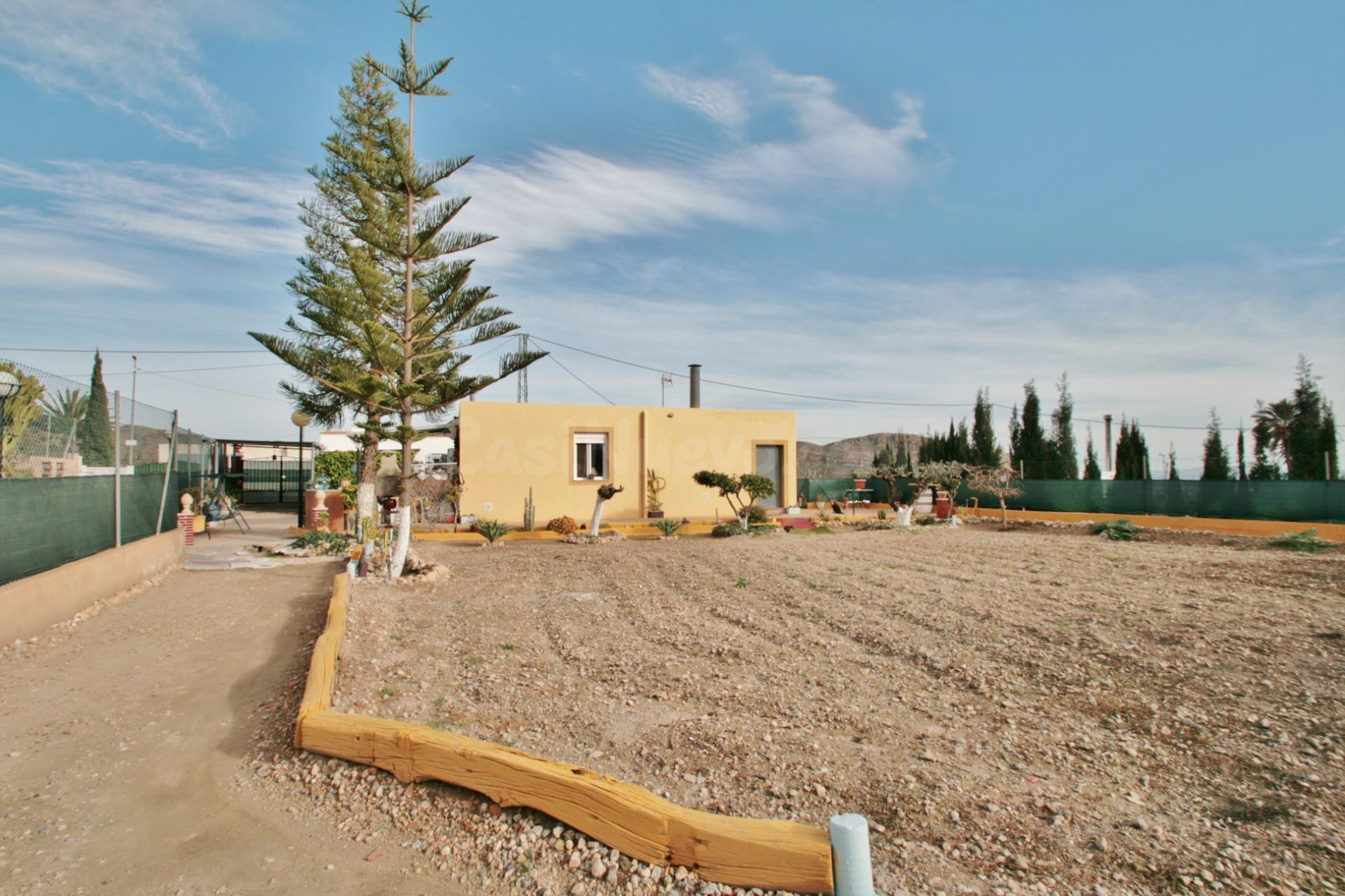 MARAVILLOSA FINCA EN NIJAR VILLA - foto 5