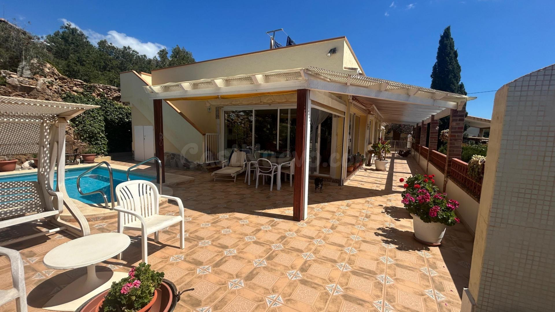 Casa de campo en los Alejos ,Murcia, Costa Cálida.