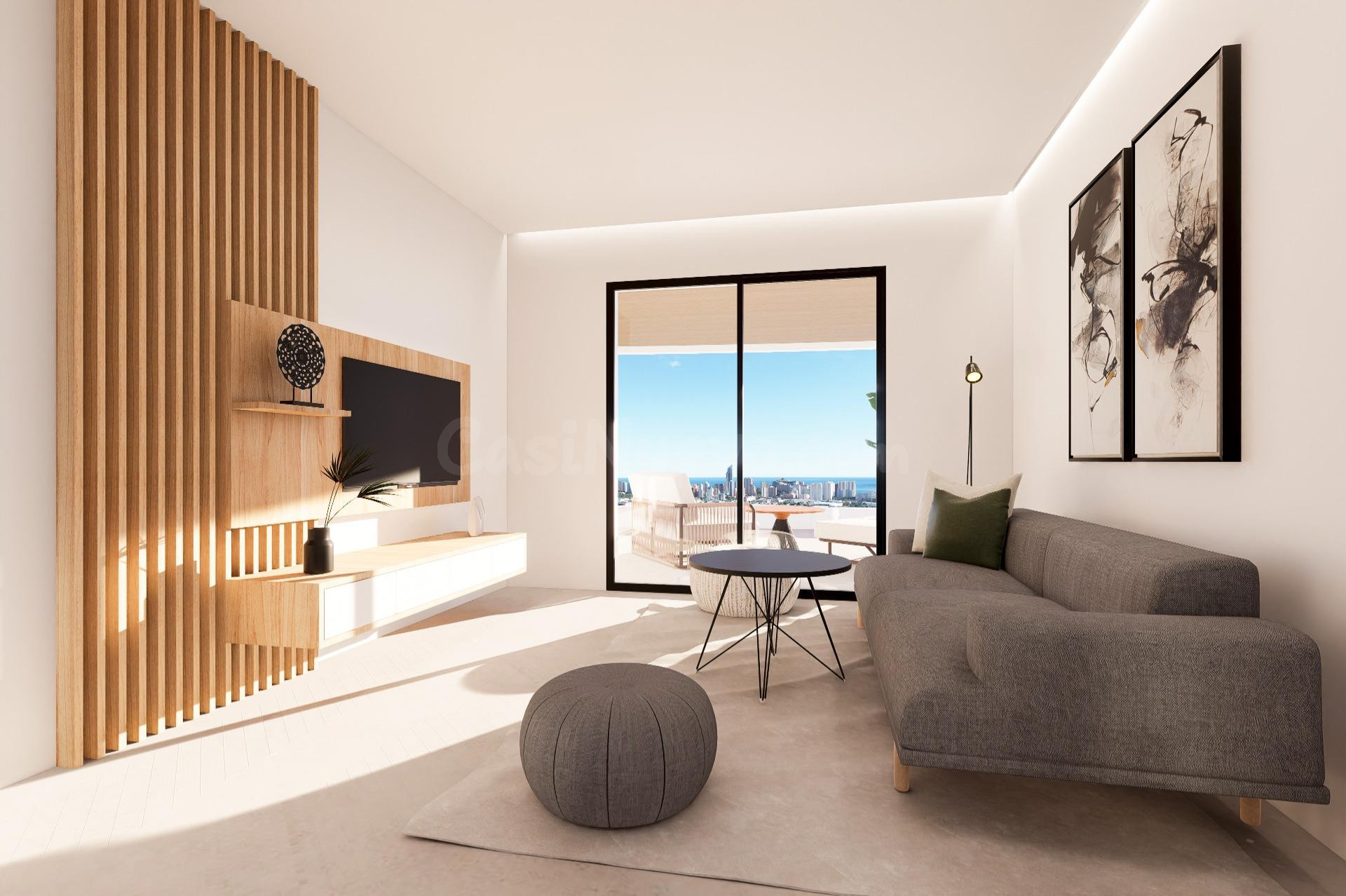 Apartamentos con grandes terrazas y vistas garantizadas en F - foto 5
