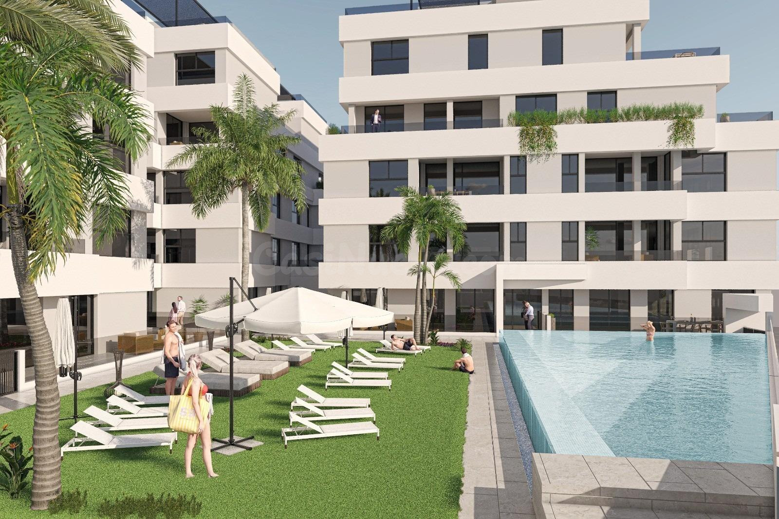 RESIDENCIAL DE OBRA NUEVA EN SAN PEDRO DEL PINATAR Residenci