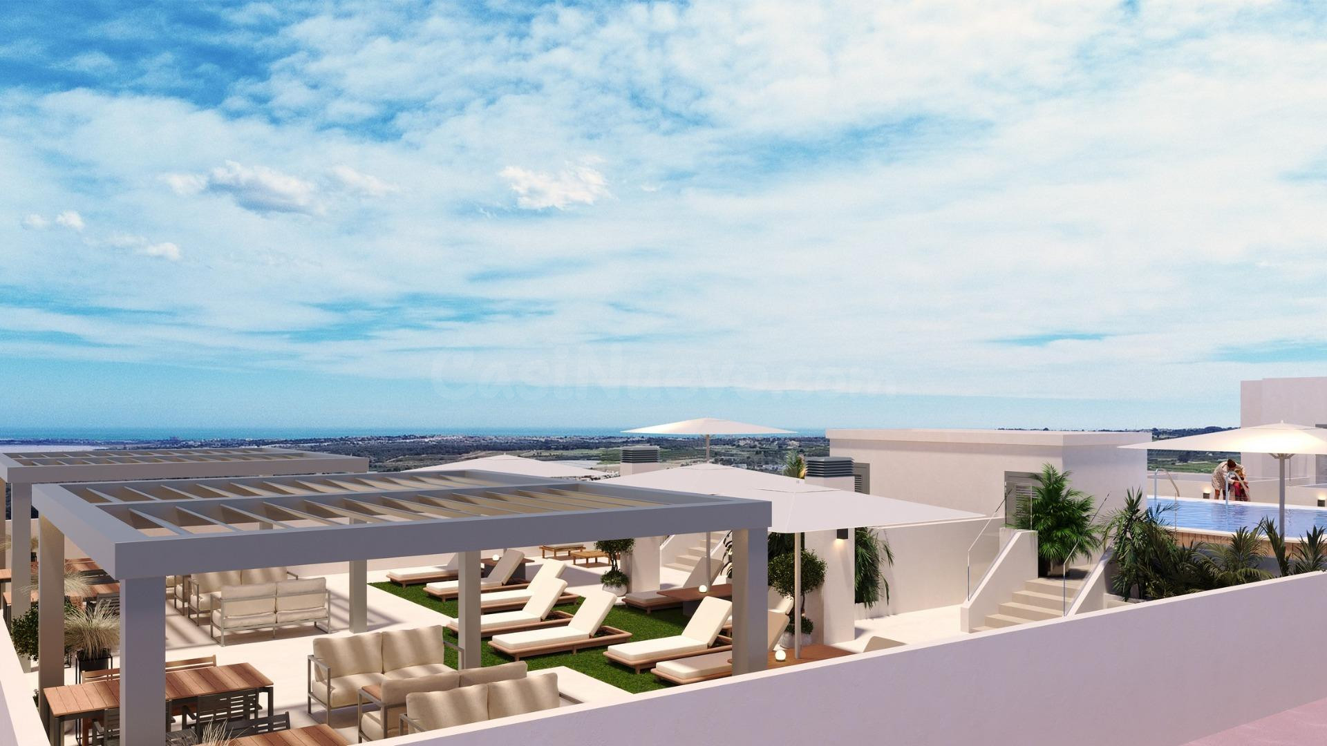 Modernos apartamentos de nueva construcción en el centro de 