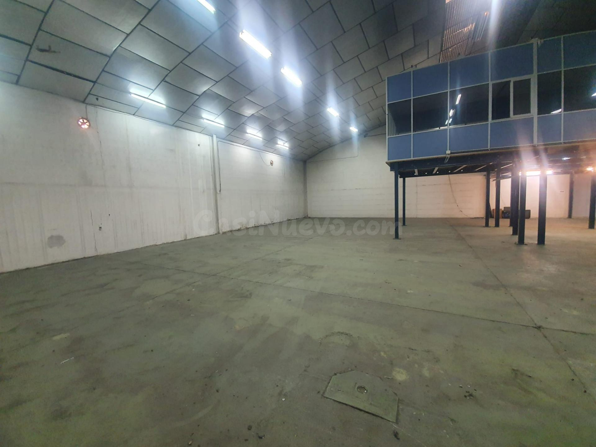 NAVE EN ALQUILER EN HYTASA