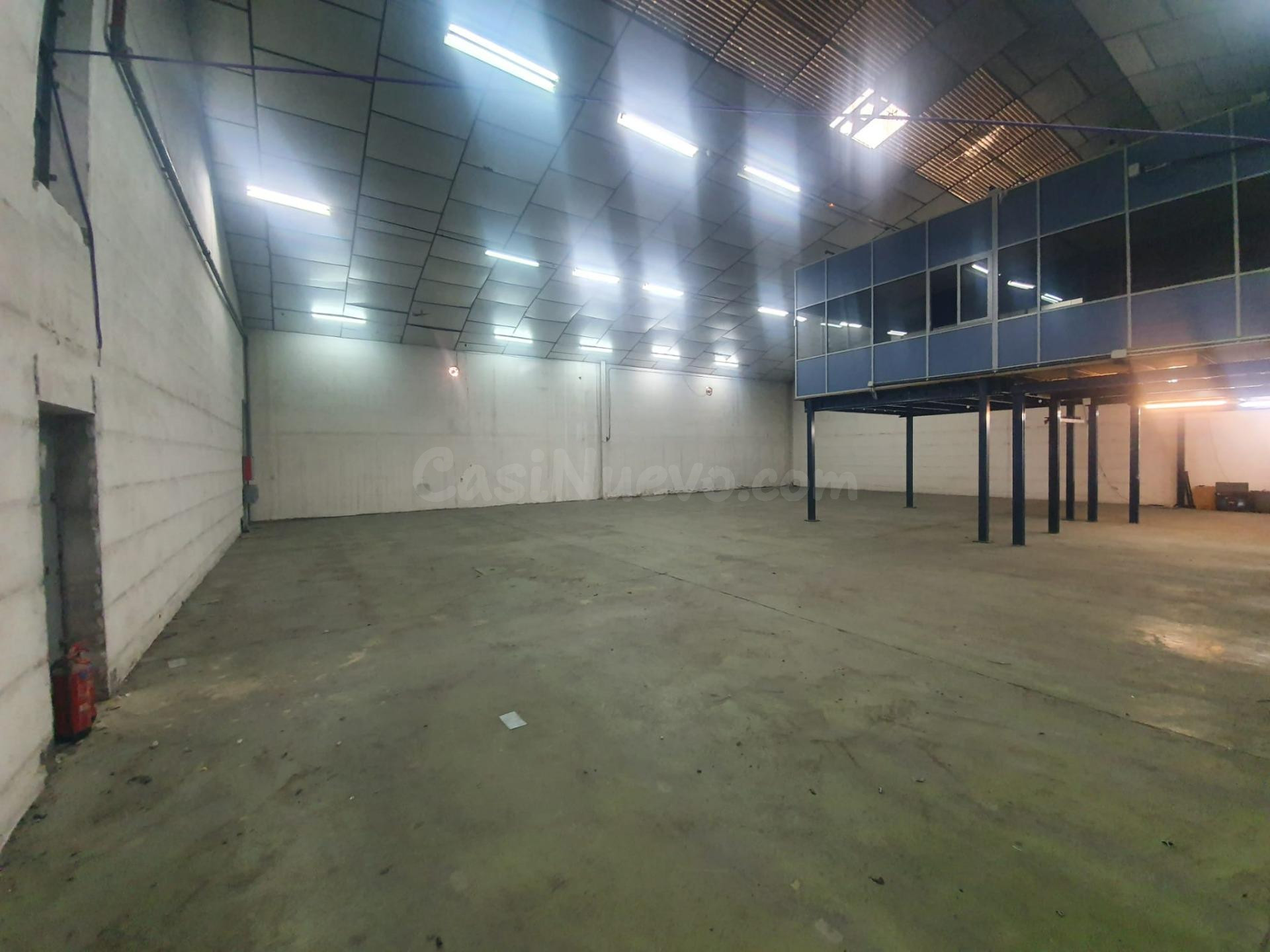 NAVE EN ALQUILER EN HYTASA - foto 2