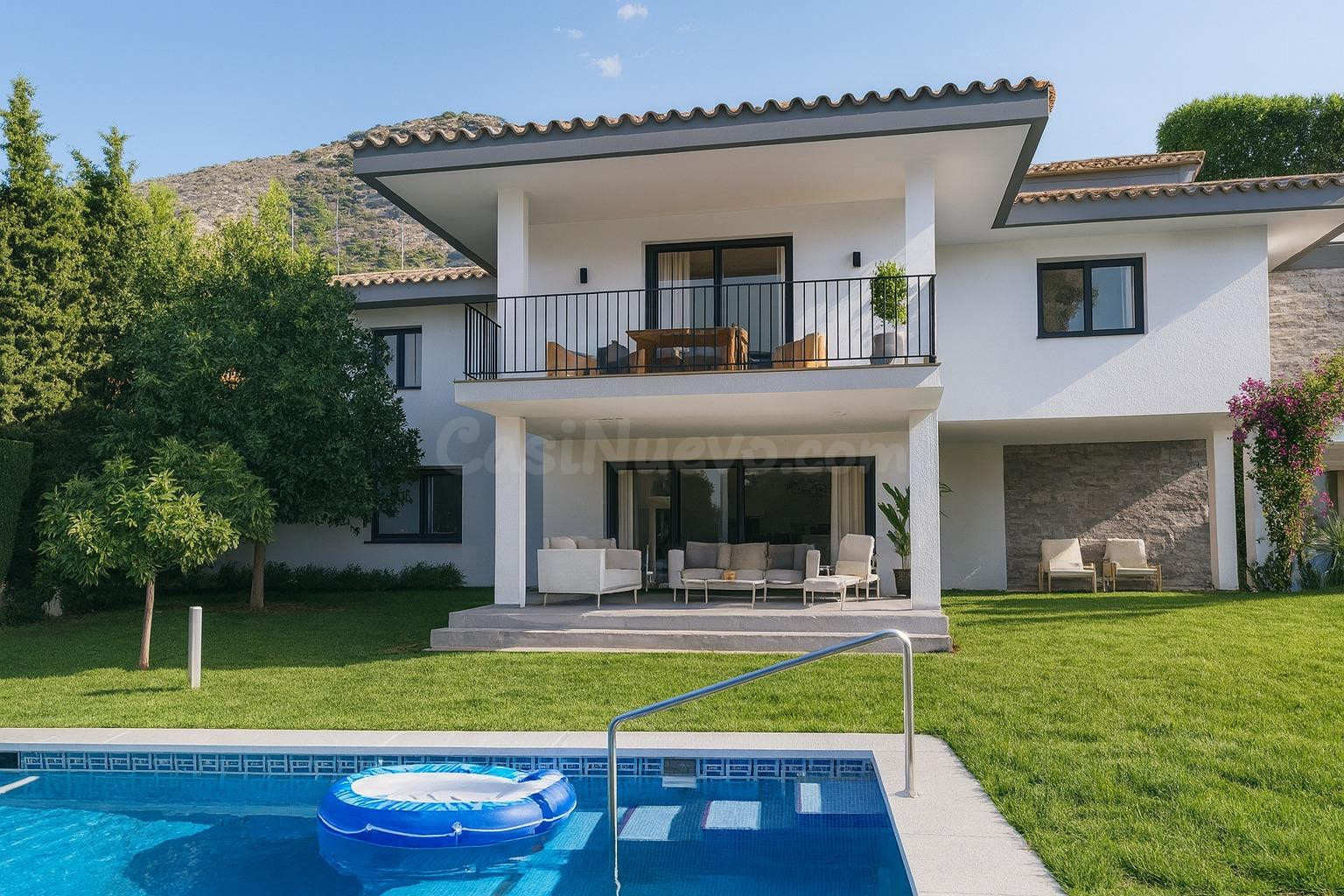 Villa independiente en La Capellanía – El Higuerón, Benalmádena