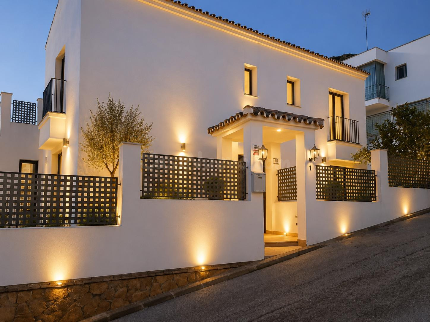 Chalet en Higueron La Capellanía - Benalmádena