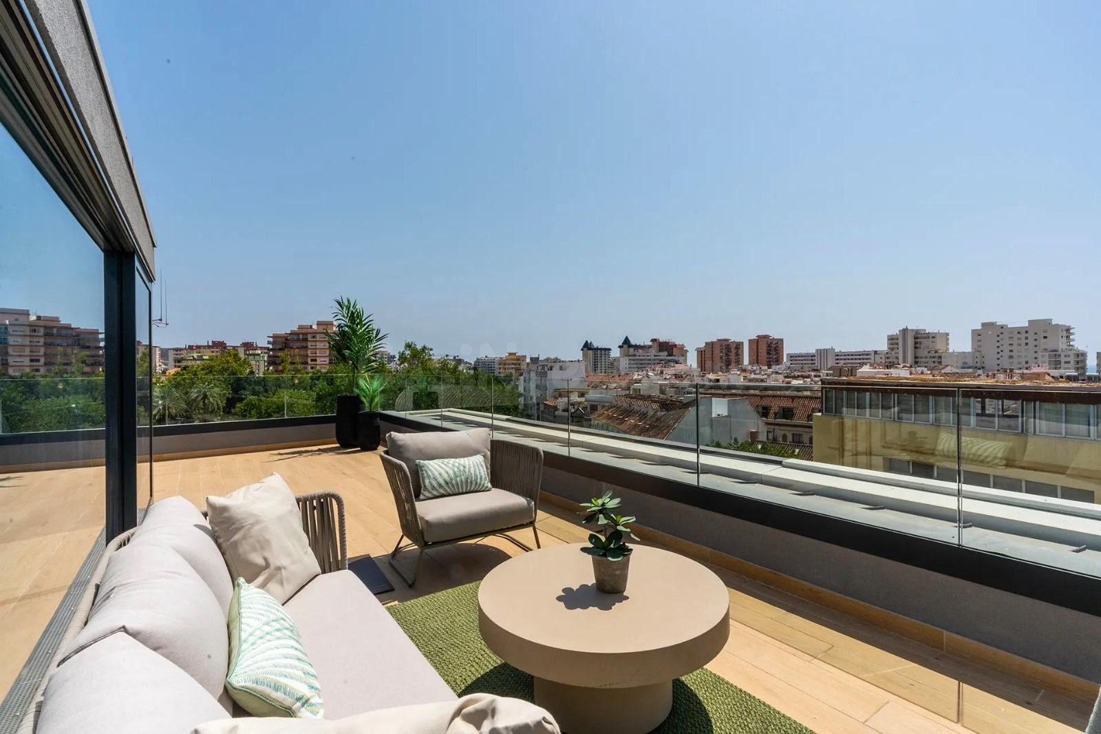 Ático en el centro de Fuengirola
