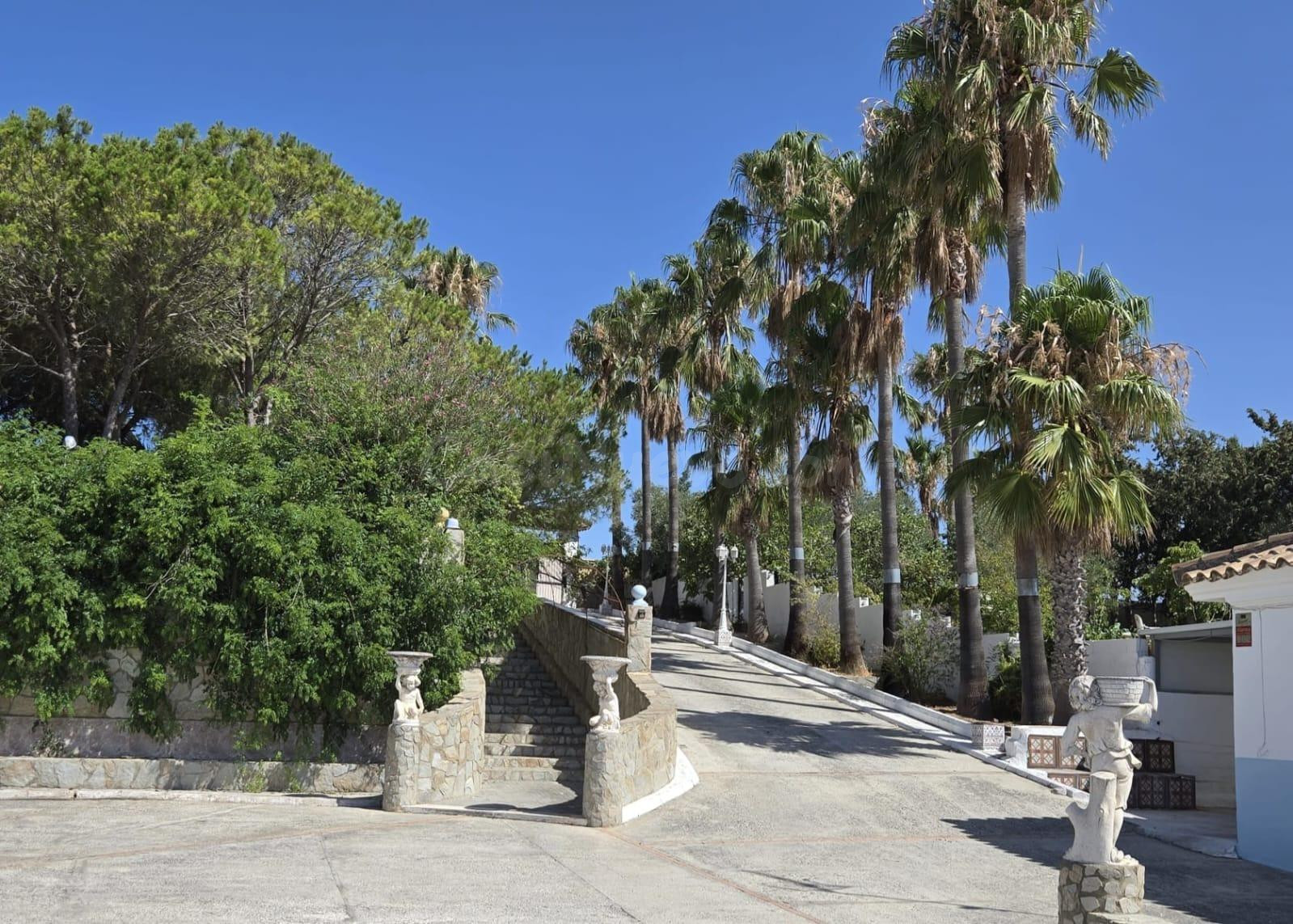 VENTA DE CHALET Y NAVE DE FESTEJO EN CHICLANA