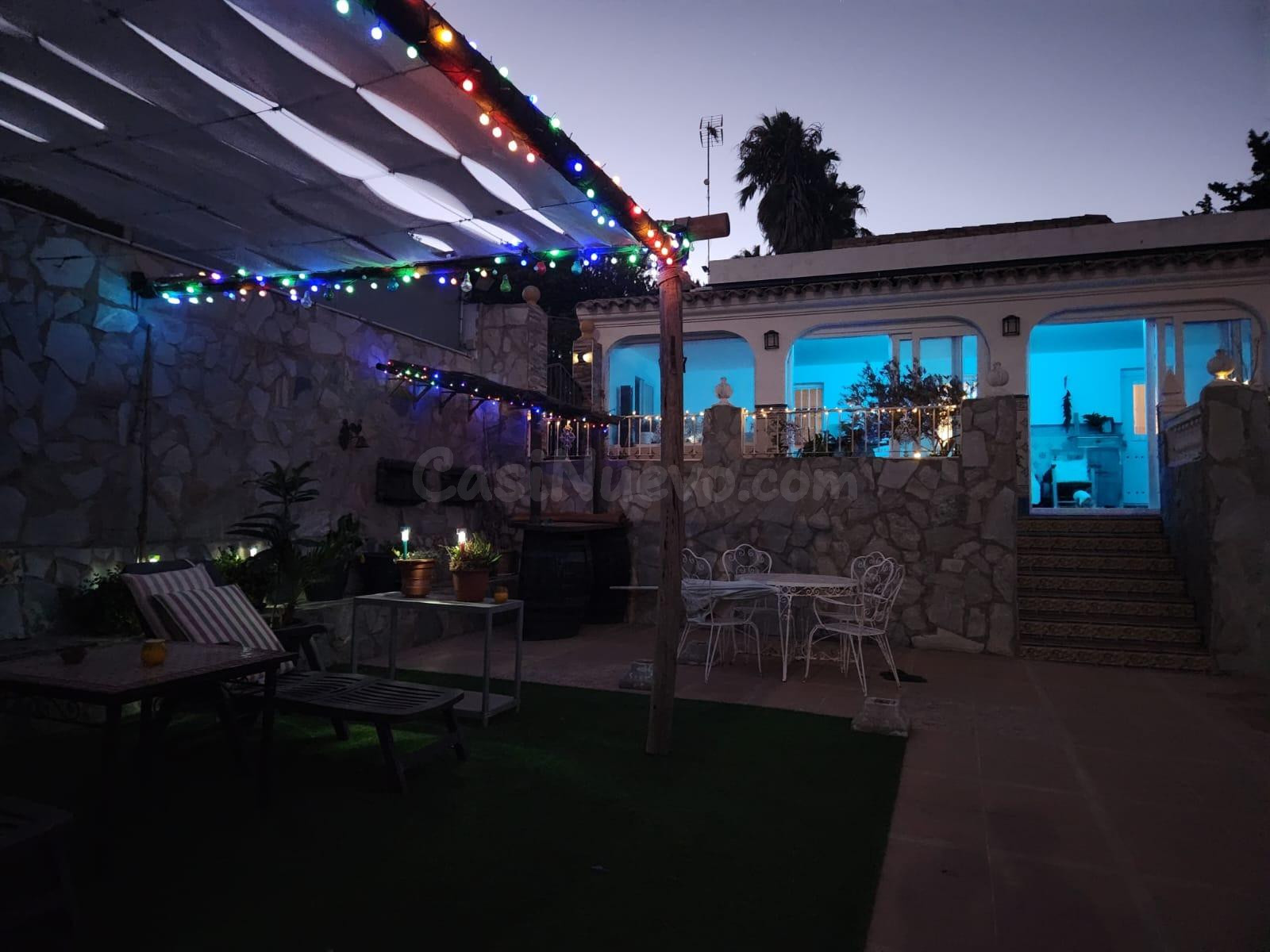 VENTA DE CHALET Y NAVE DE FESTEJO EN CHICLANA - foto 3