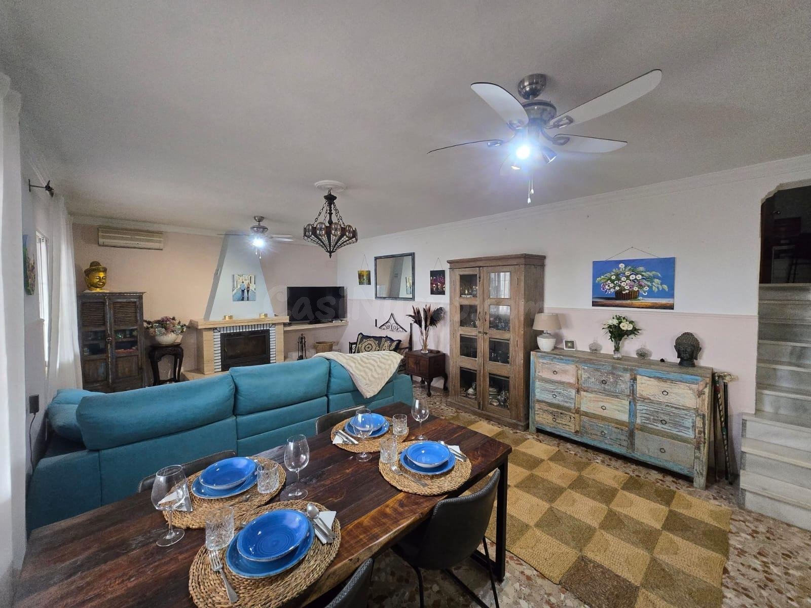 VENTA DE CHALET Y NAVE DE FESTEJO EN CHICLANA - foto 4