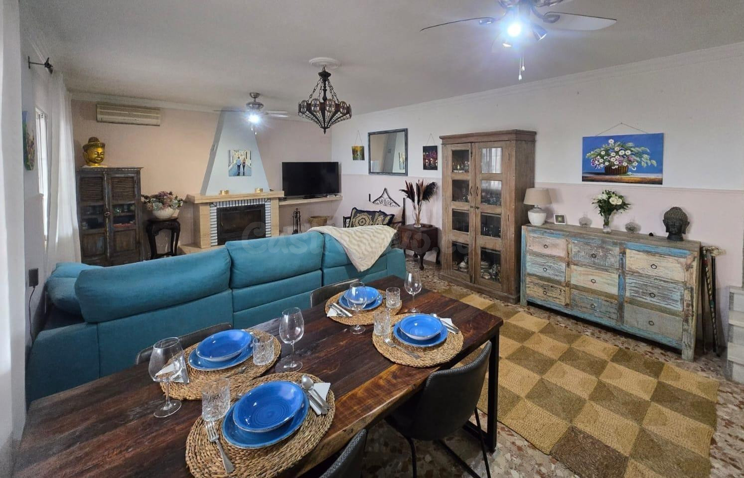 VENTA DE CHALET Y NAVE DE FESTEJO EN CHICLANA - foto 5