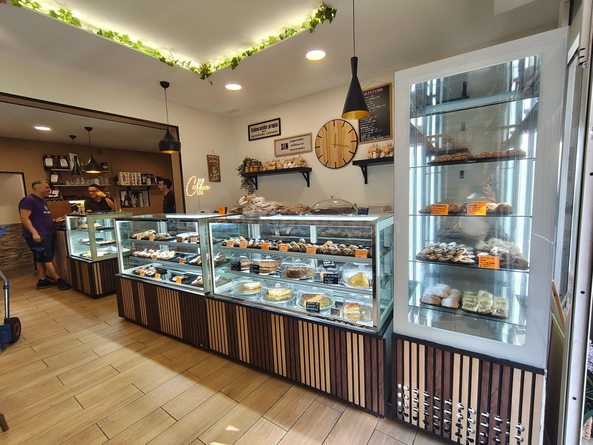 Cafetería – Pastelería Italiana en funcionamiento con terraza | Centro de Santa Cruz de Tenerife