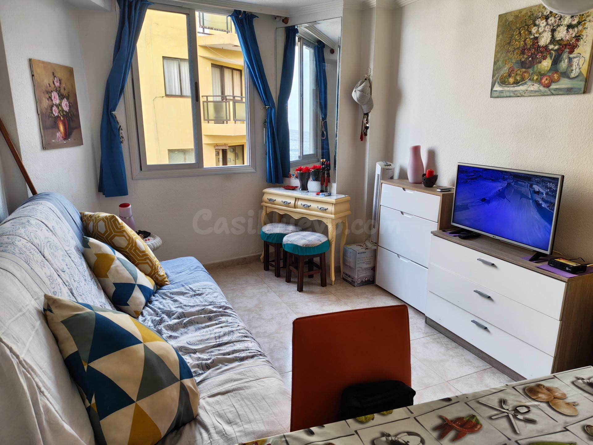 Estudio con vistas al mar en pleno centro de Puerto de la Cr - foto 4