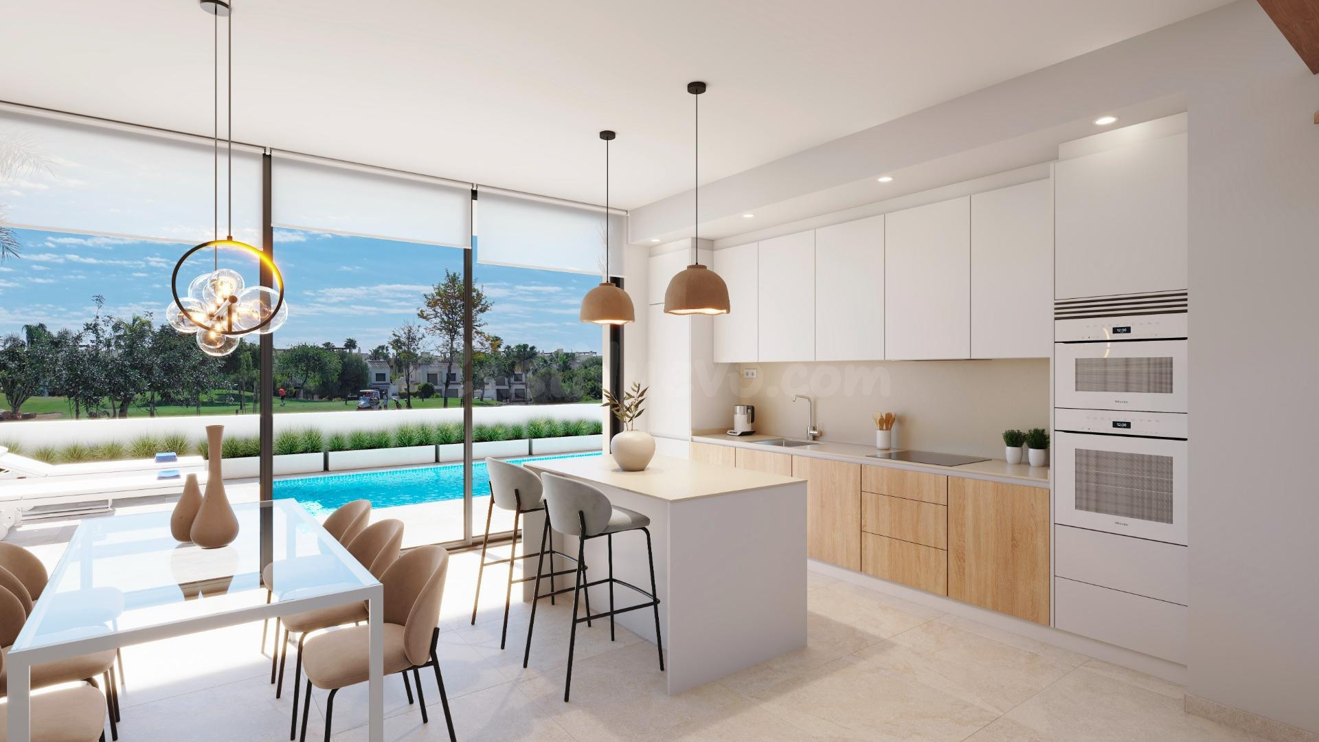 ESTUPENDA VILLA DE LUJO EN RODA GOLF (MURCIA)