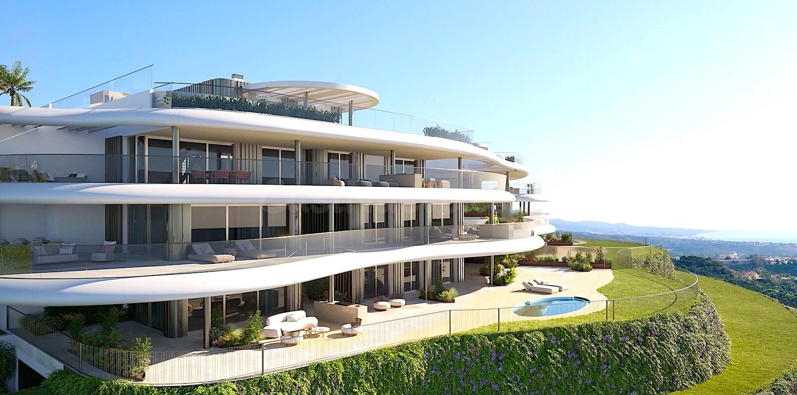 THE SKY MARBELLA APARTMENTS