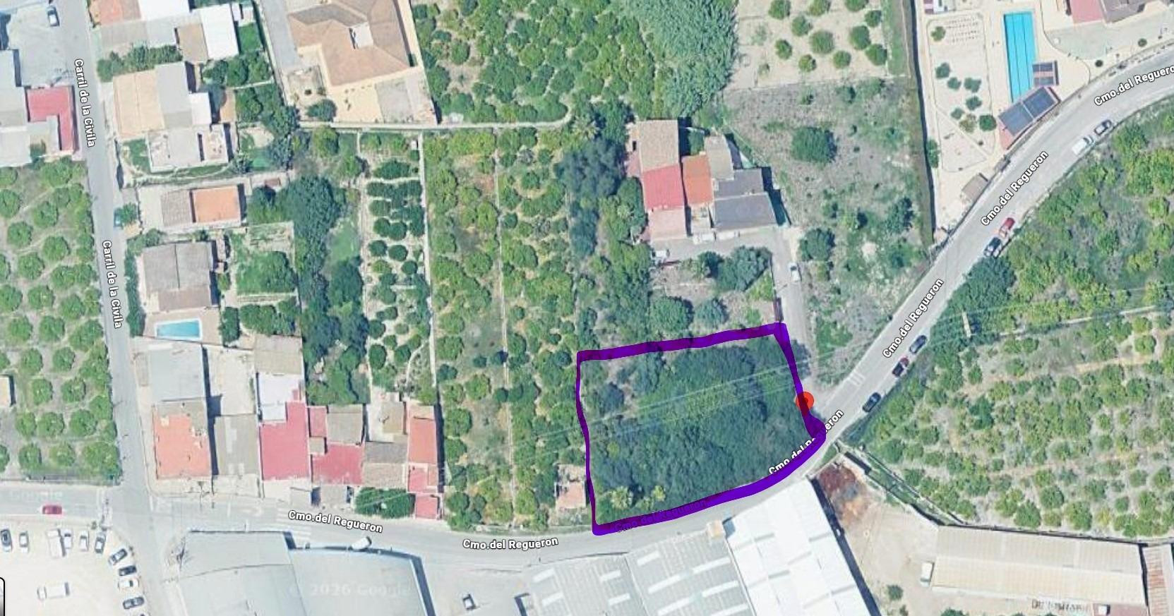SE VENDE TERRENO DE 746m2 EN RINCÓN DE SECA - MURCIA