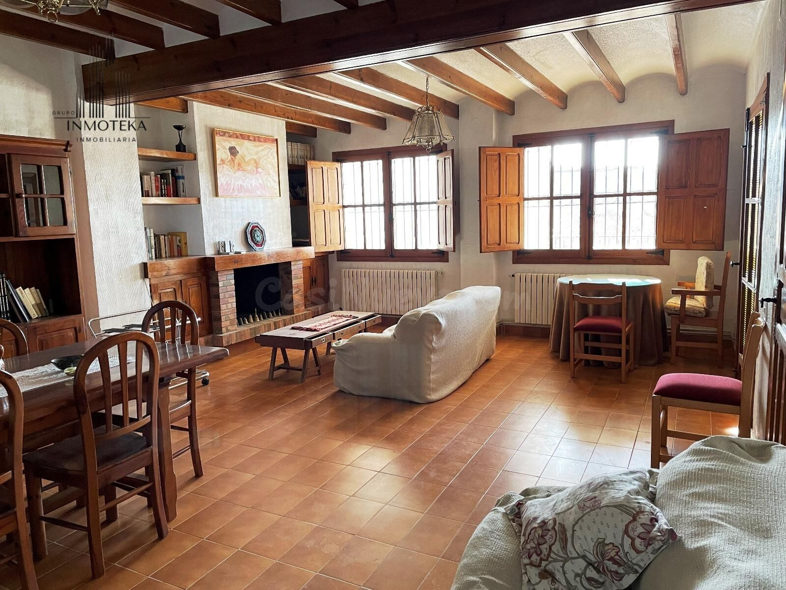REF: C091 GRUPO INMOTEKA INMOBILIARIA VENDE CASA INDEPENDIENTE EN JORQUERA (ALBACETE)