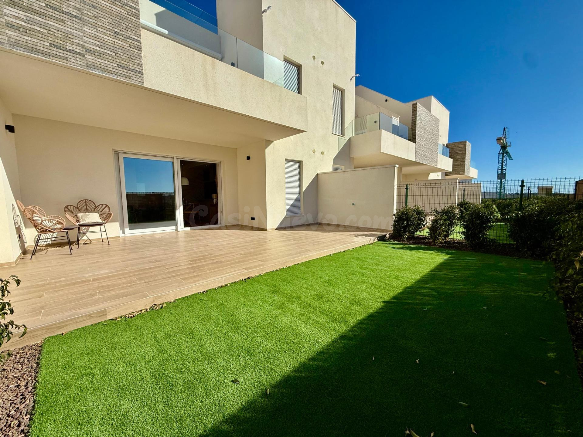Exclusiva vivienda de diseño en Algorfa – Moderna, elegante y a estrenar