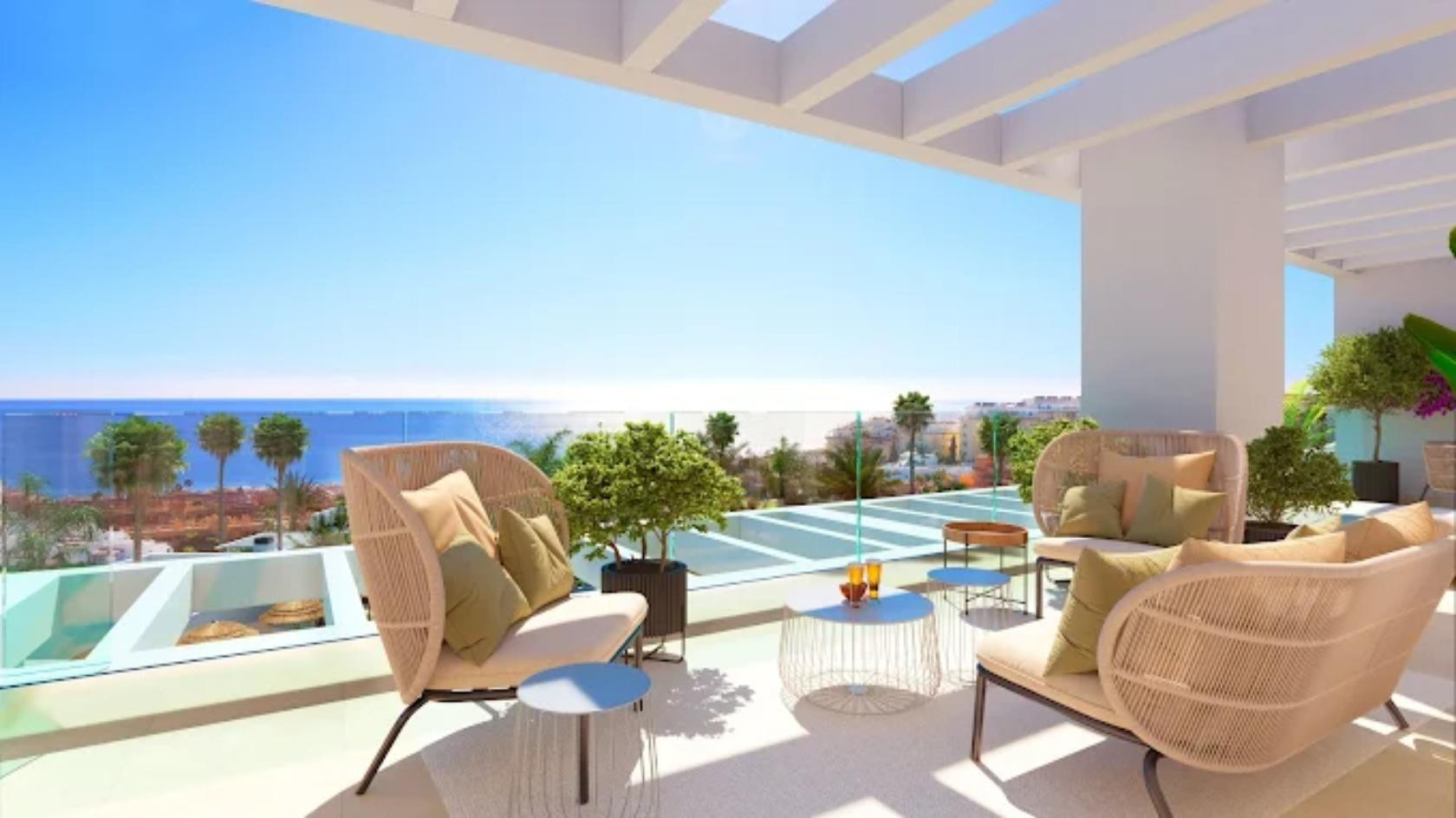 APARTAMENTO DE LUJO EN LA CALA DE MIJAS