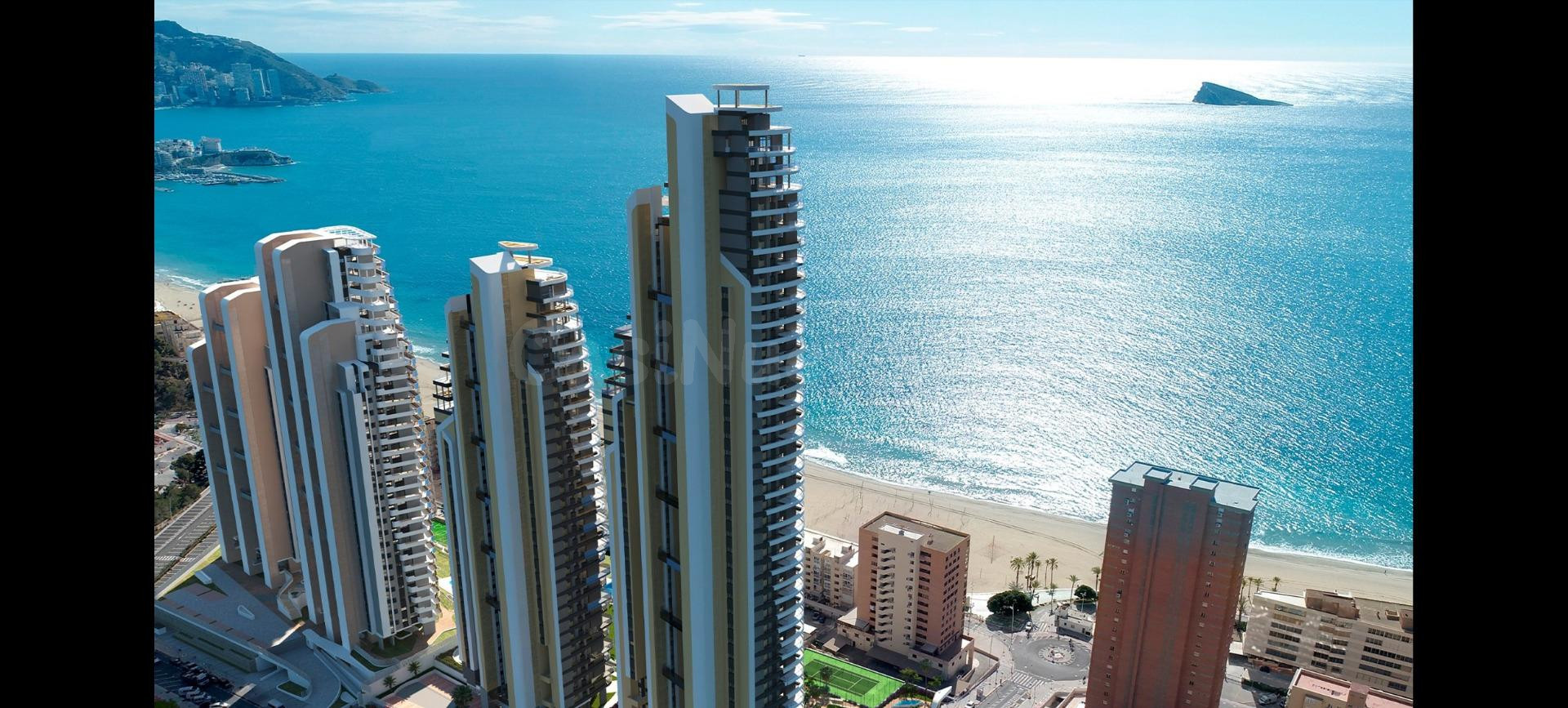 EXCLUSIVO APARTAMENTO EN BENIDORM – A 100 METROS DE LA PLAYA DE PONIENTE
