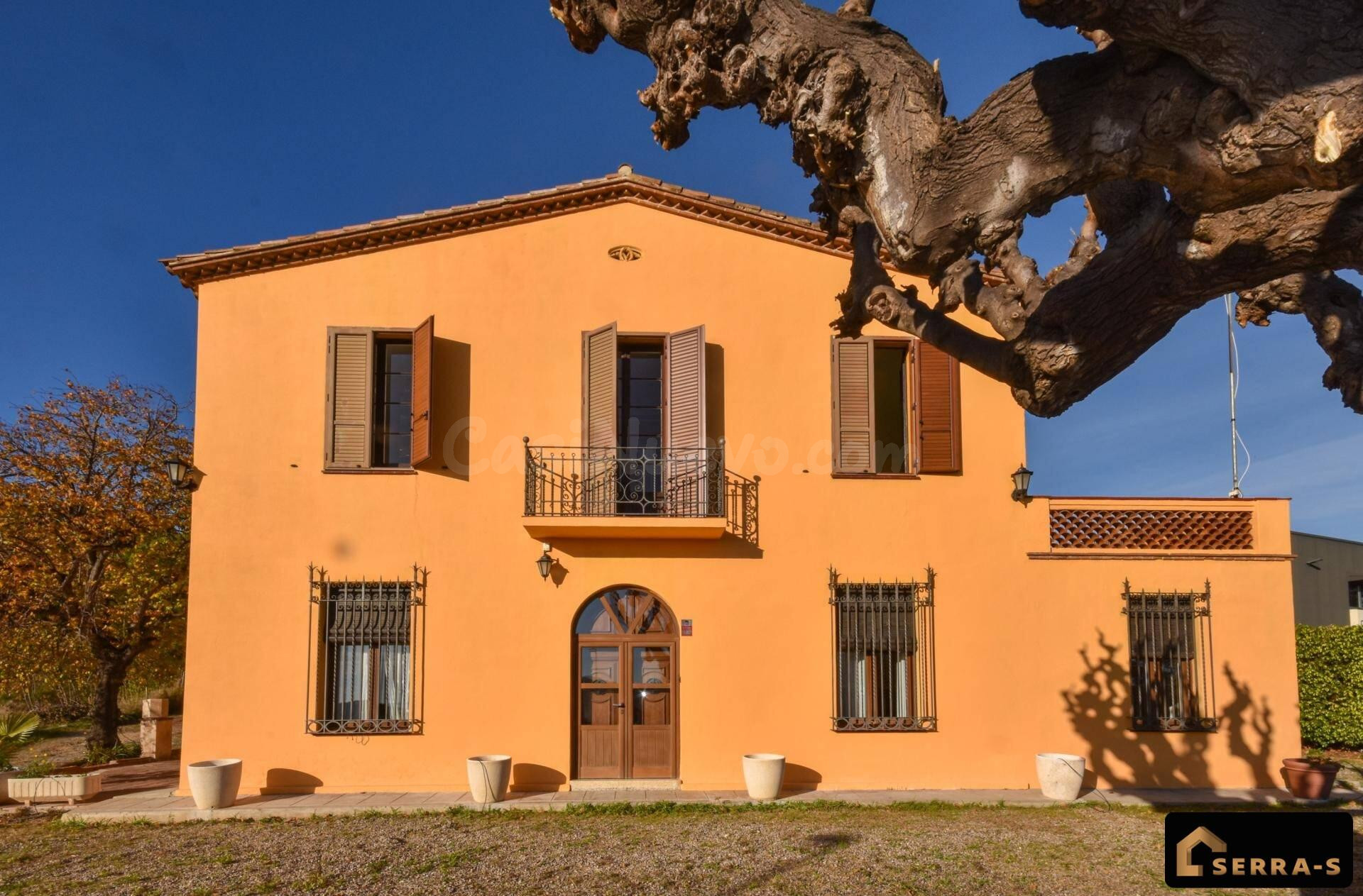 Majestuosa Masia Catalana en Sant Andreu de Llavaneres