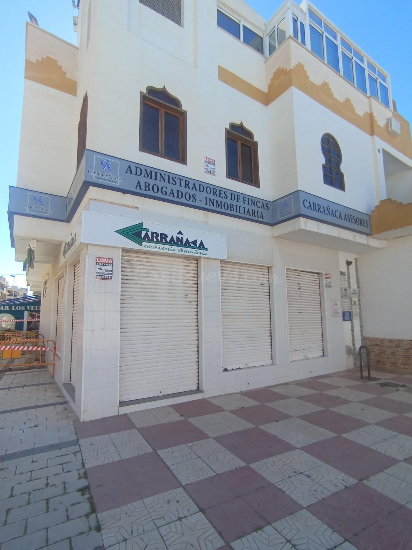 Local comercial en alquiler en Puerto de Mazarrón