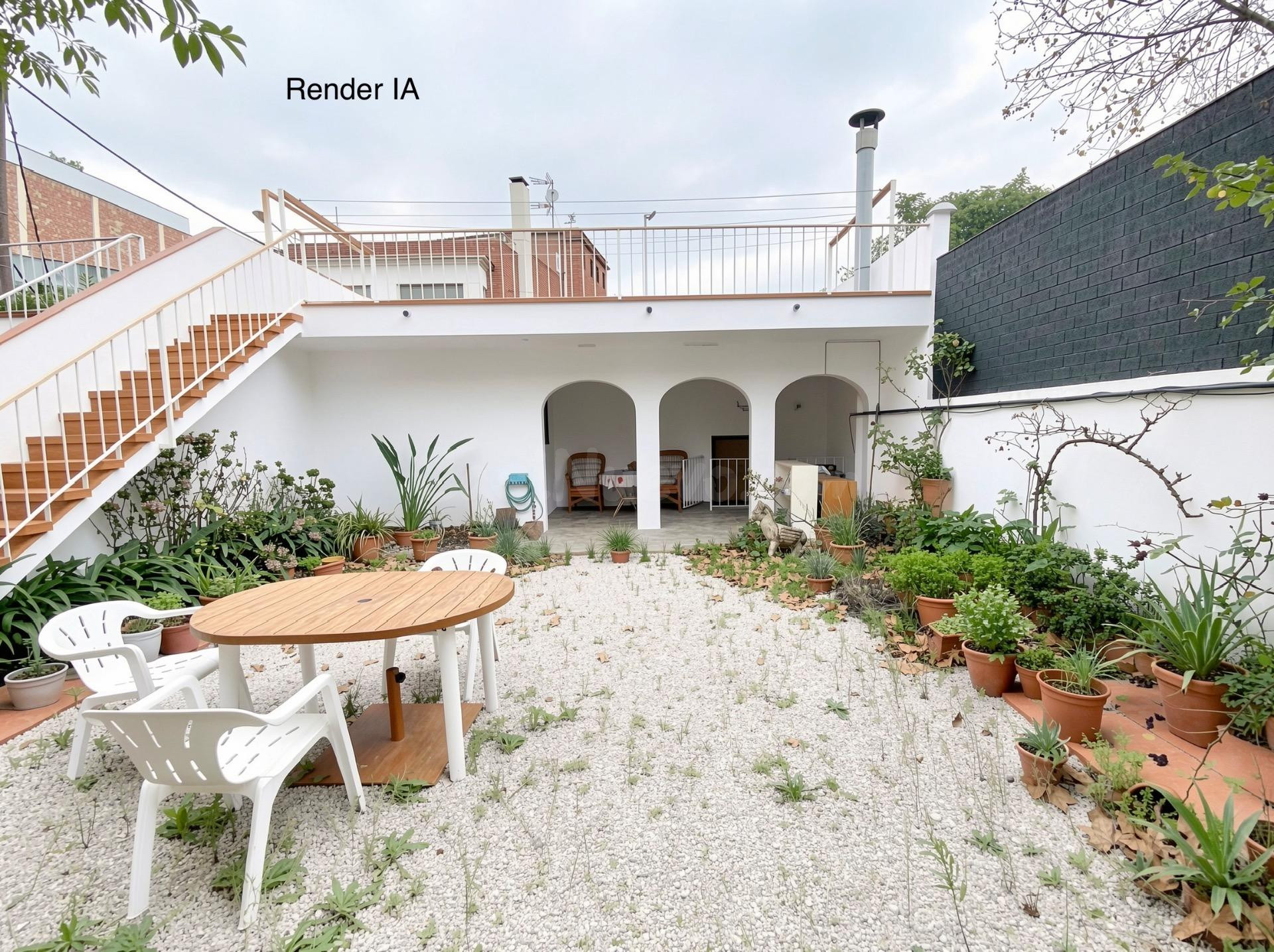 Luz, jardín y alma marinera: tu nuevo hogar en el corazón del Masnou