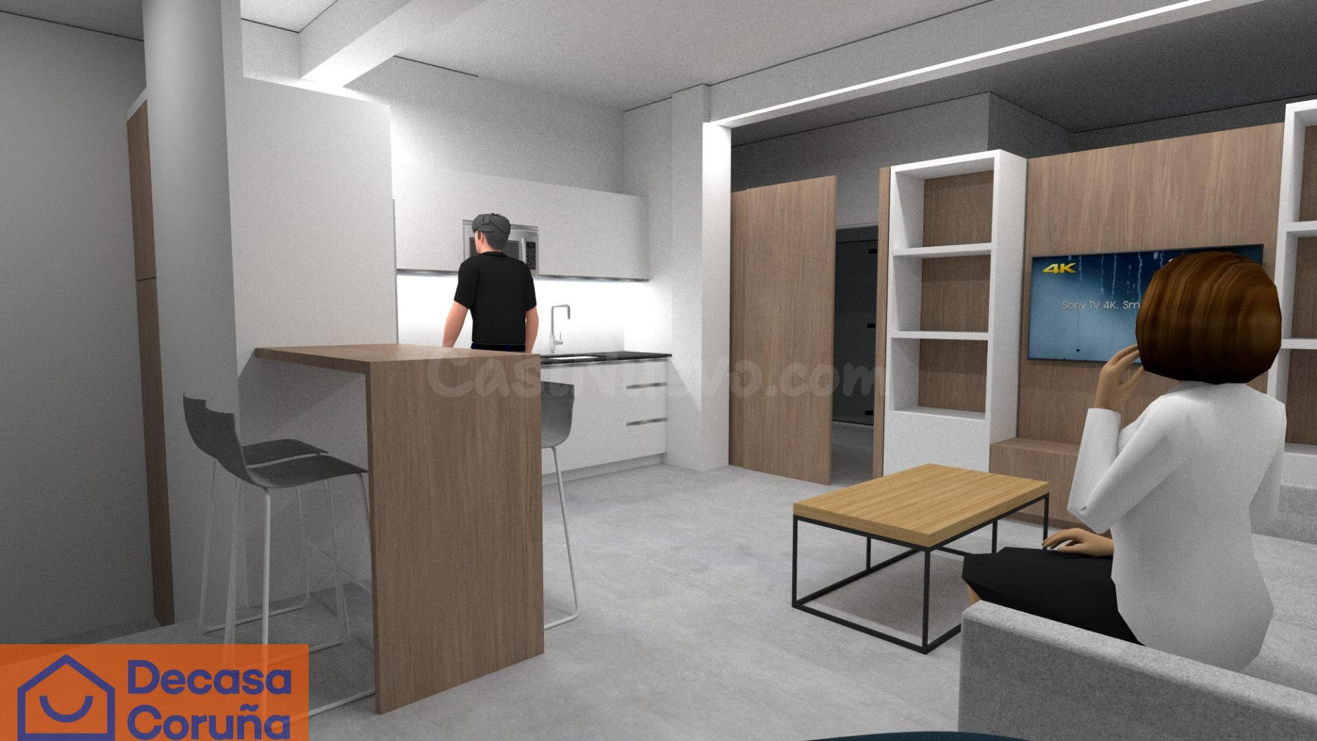 Local con Licencia Cambio de Uso tramitada  a Vivienda para Reformar