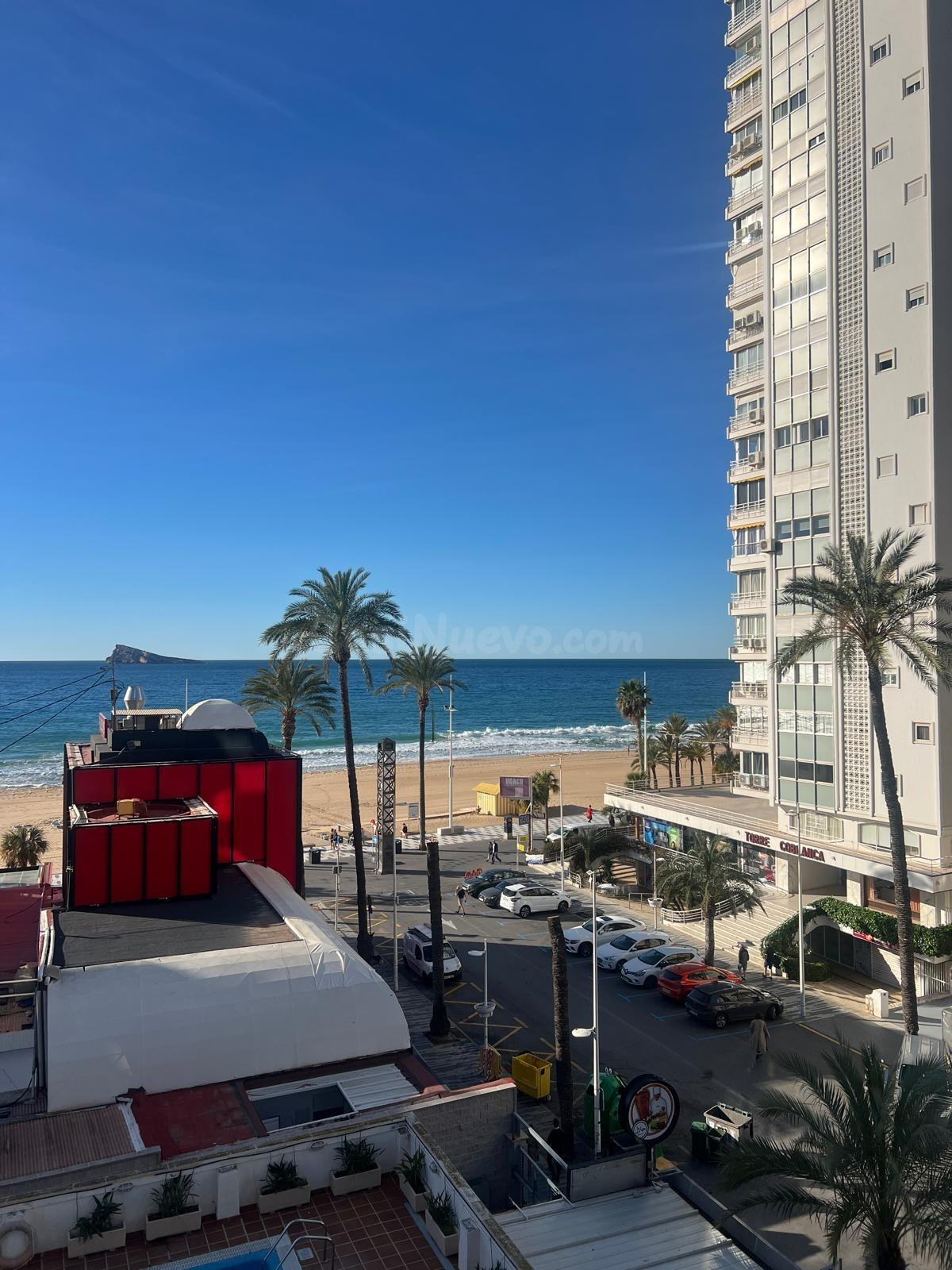 Urge!!-Moderna propiedad!! 1º linea-( levante )- Benidorm triangular.