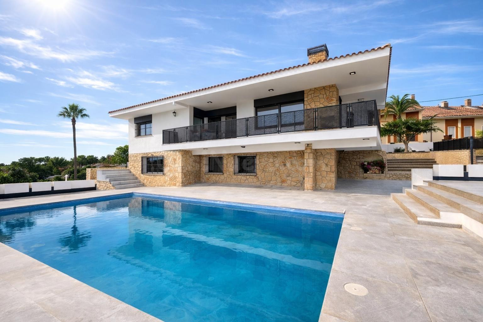 Villa de lujo en venta La Nucia