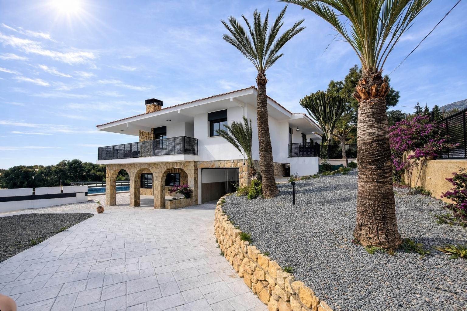 Villa de lujo en venta La Nucia - foto 2