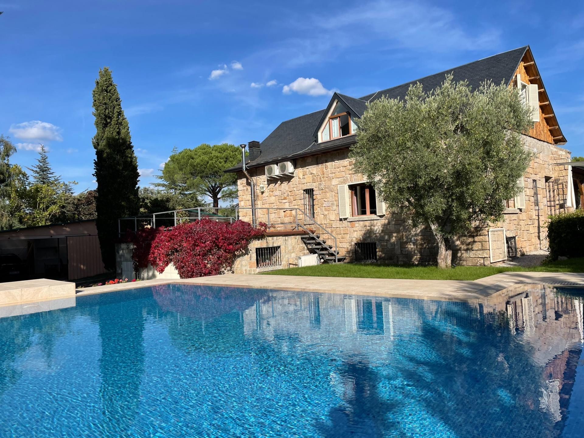 Casa en Los Ranchos, Galapagar