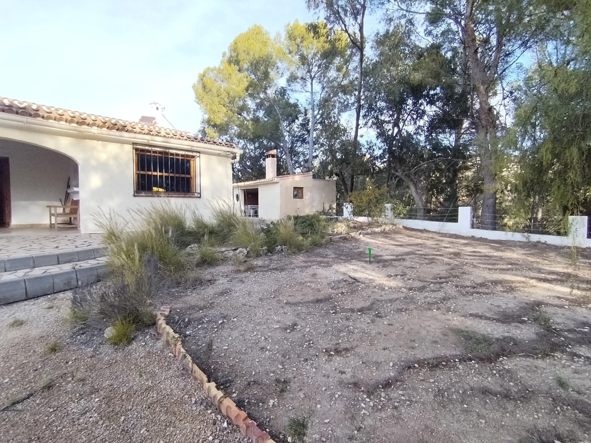 Preciosa finca rústica con excelente potencial en Relleu - foto 4