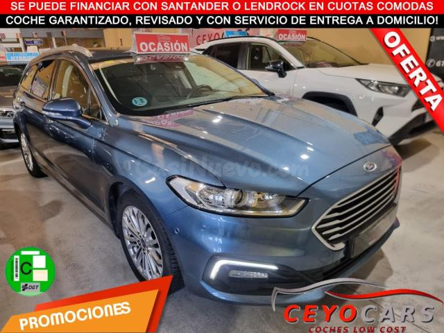 FORD - Mondeo - Sportbreak Titanium 2.0 TDCi 110 kWPowerShift