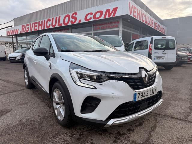 SOLO 190 MES RENAULT CAPTUR ECO 100cv 2021