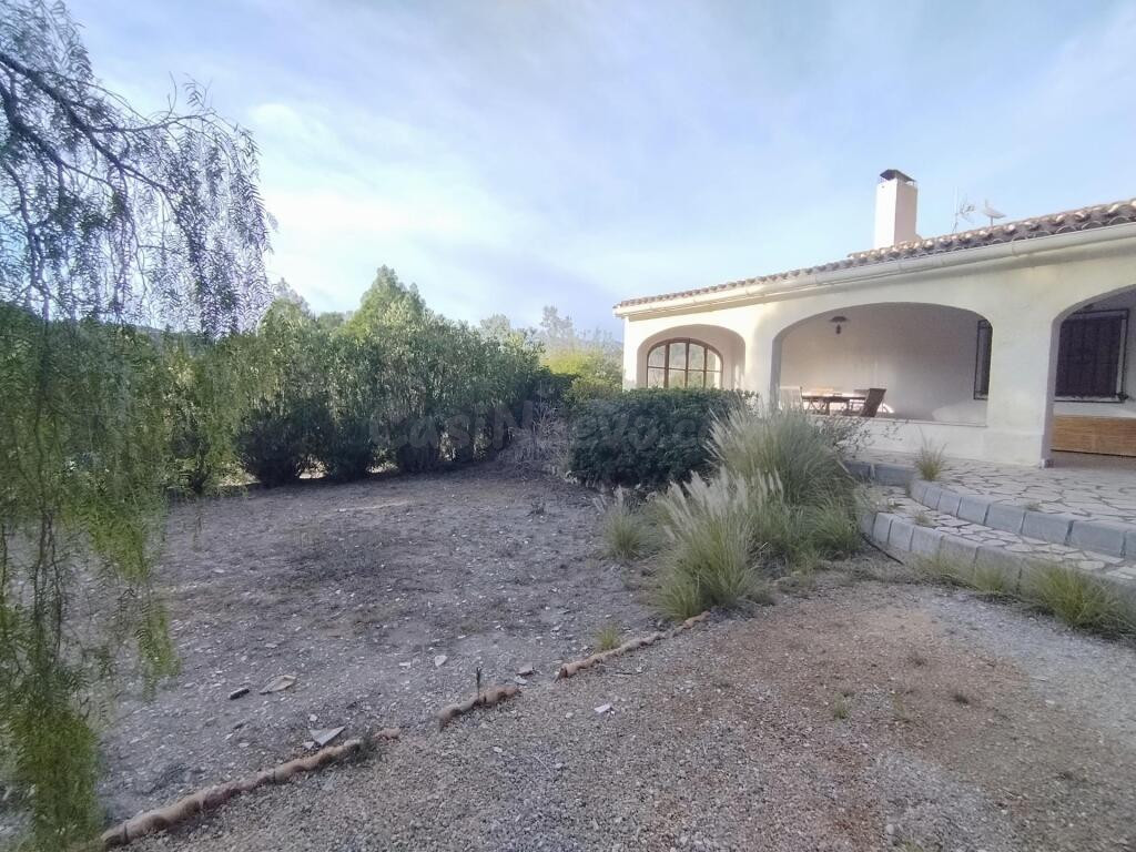 Preciosa finca rústica con excelente potencial en Relleu - foto 5