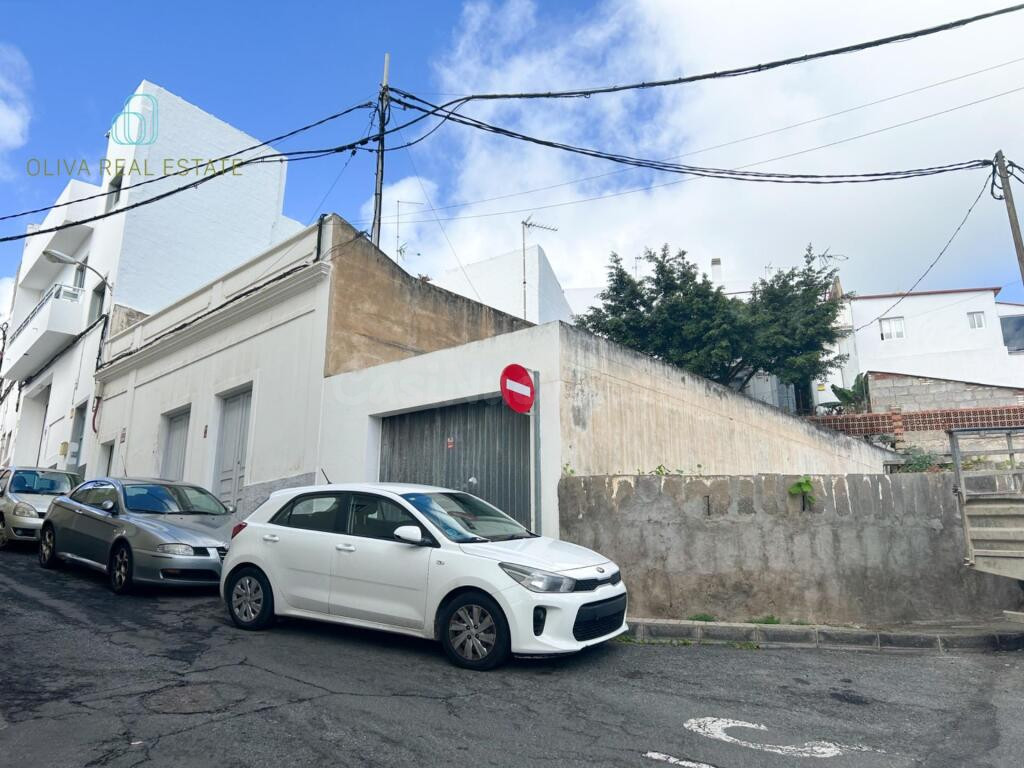 Casa terrera y solar en Tamaraceite, Las Palmas de Gran Canaria