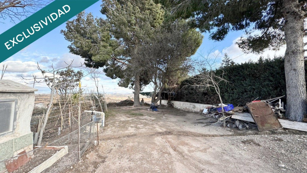 Casa cueva con terreno en Casas Ibáñez (Pinoso) - foto 2