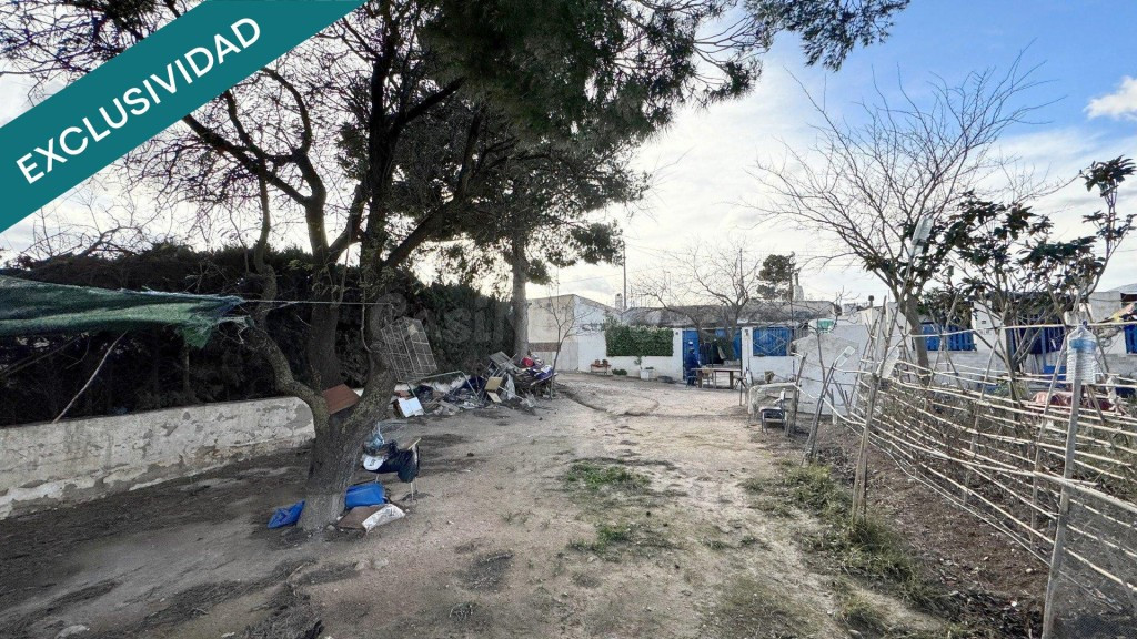 Casa cueva con terreno en Casas Ibáñez (Pinoso) - foto 4