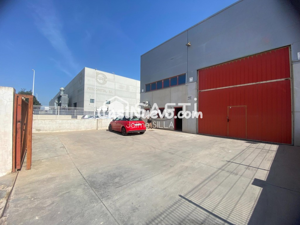 Nave industrial Polígono Bassa Ribarroja del Turia - foto 4