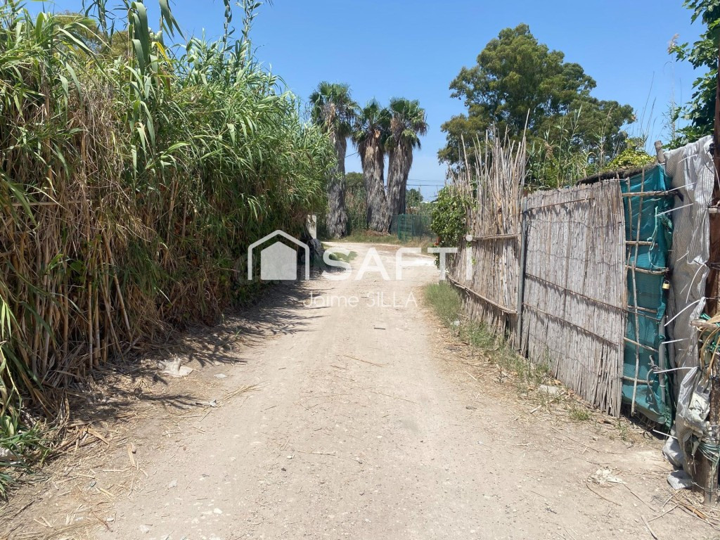 Nave 250 m² con embarcadero hacia la Albufera